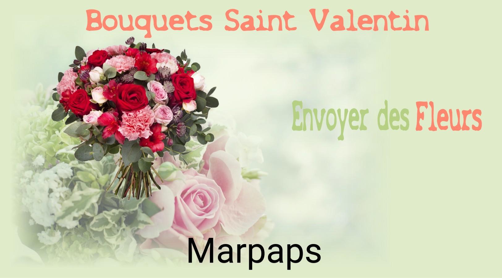 Roses de Saint-Valentin livrées à Marpaps