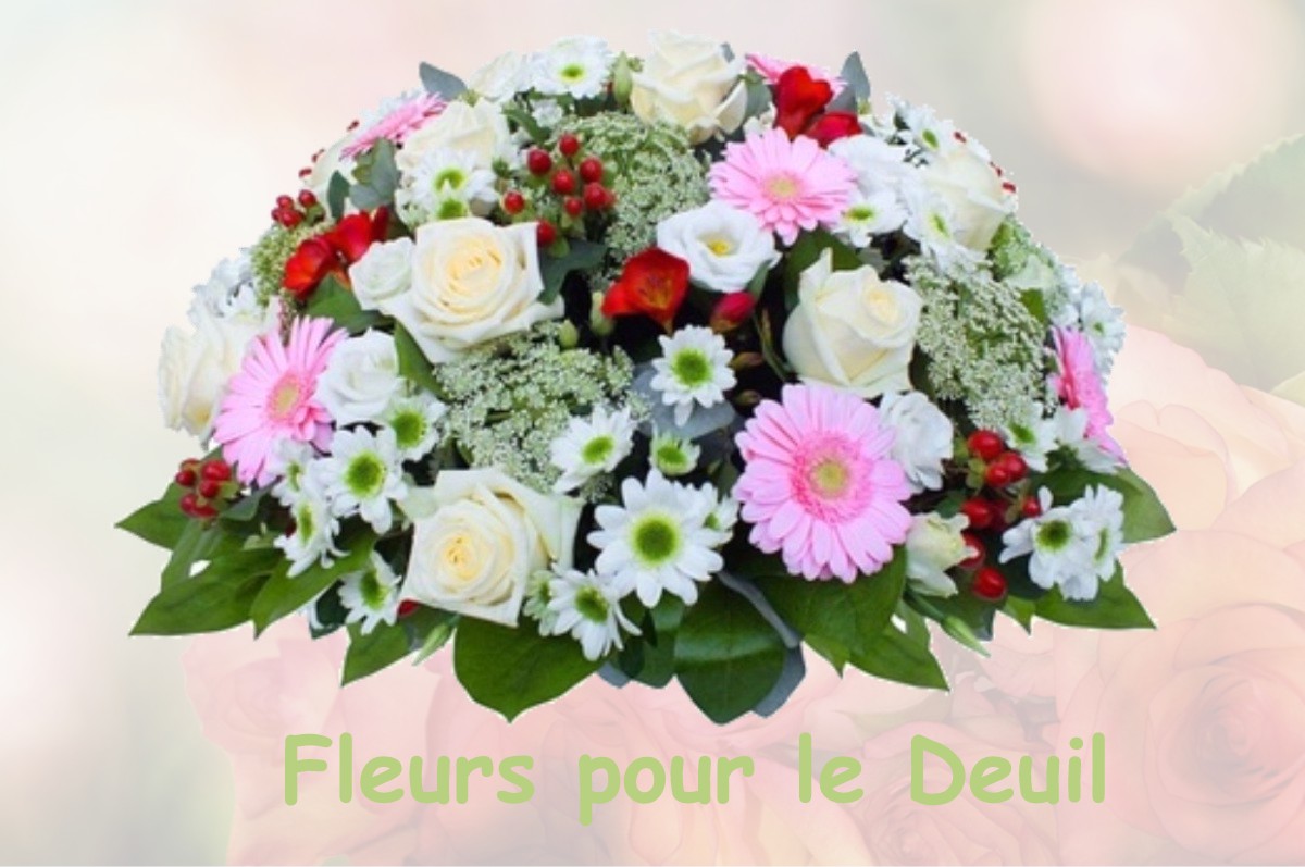 fleurs deuil MARPAPS