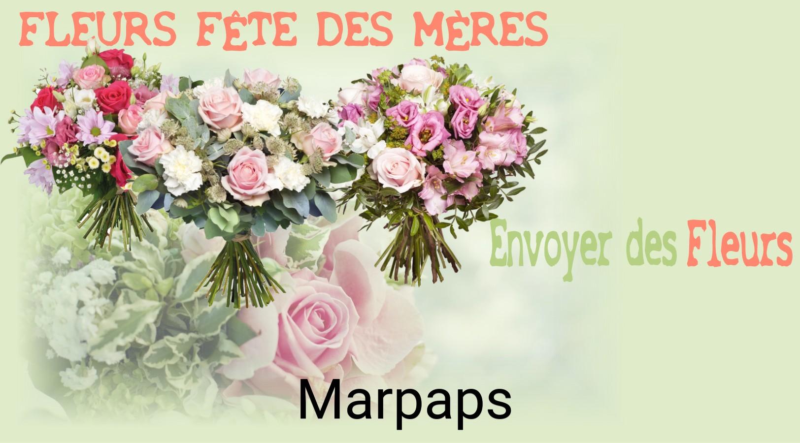 Bouquet de Fête des Mères livré à Marpaps