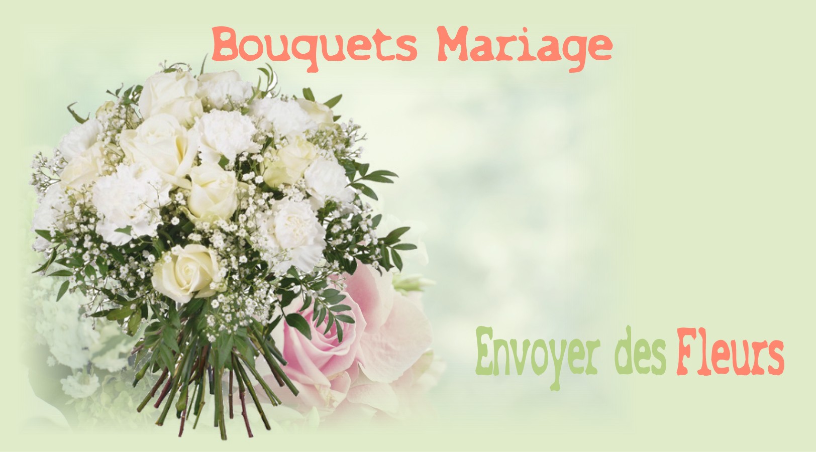 Bouquet de mariage à faire livrer à Marpaps
